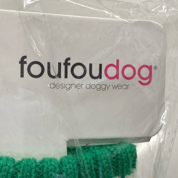 FOUFOUDOG UGLY CHRISTMAS SWEATER XS/S NEW - Picture 5 of 7